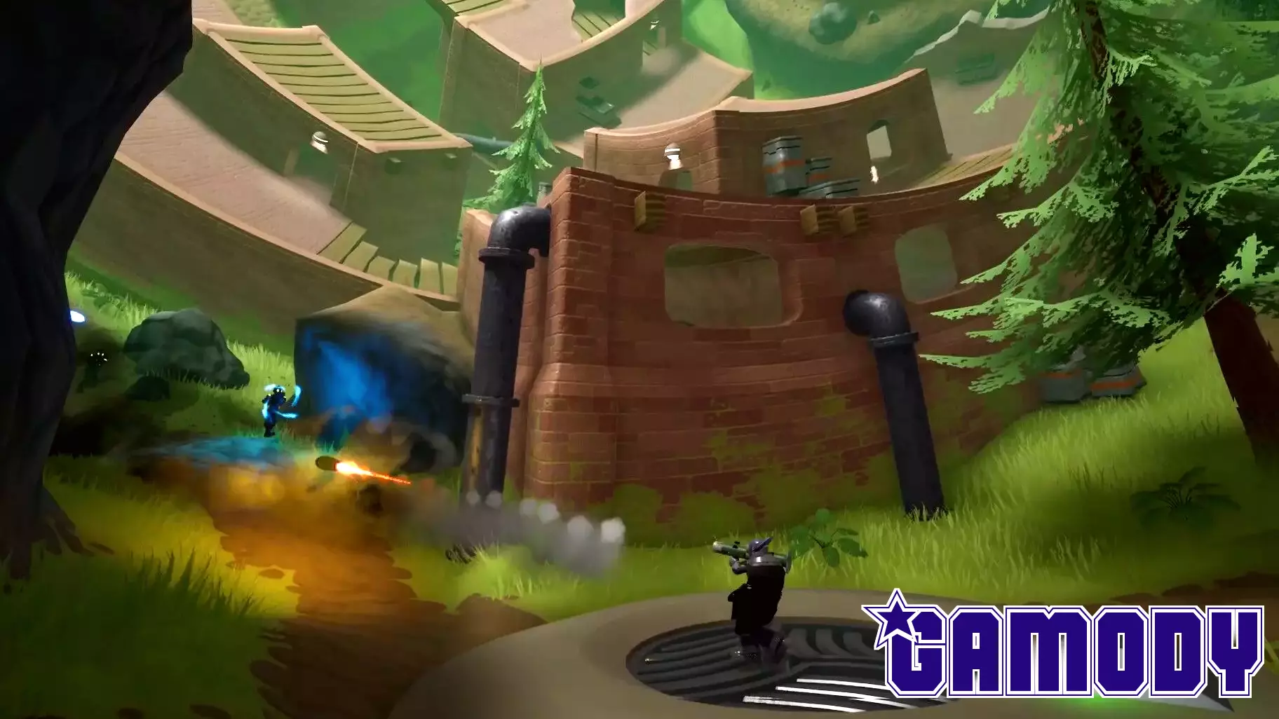 This indie game is like Halo with haywire physics