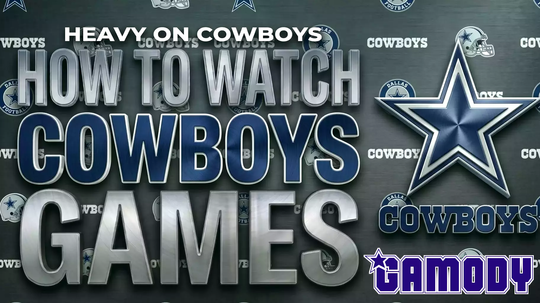 Watching Cowboys Games Without Cable in 2026