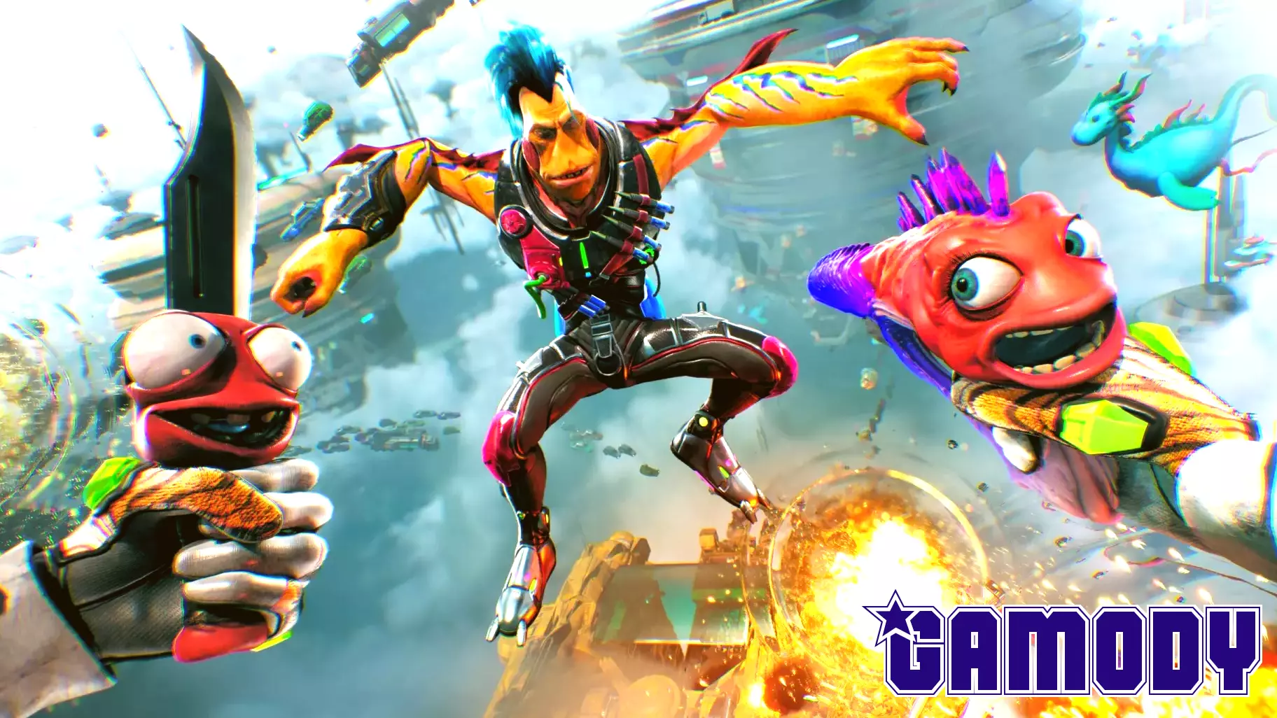 Xbox has announced the first 12 Game Pass titles for February, including High on Life 2