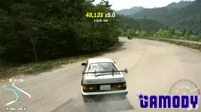64 Nissan 240SX is almost unfair. It comes pre-tuned for drifting right out of the box, but it really shines after you adjust the tire pressure and add a bit of rear camber. It snaps into slides instantly and holds them with very little countersteer.