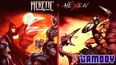 Classic FPS Games Heretic and Hexen Get Definitive Remasters