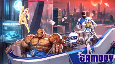 Exciting Games to Enjoy While Anticipating the Fantastic Four
