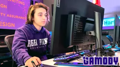 Game design student adapting following industry job cuts