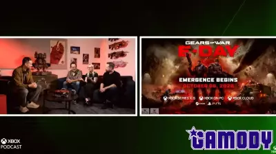 Gears of War: E-Day video pulled after PS5 logo spotted in Xbox’s own podcast