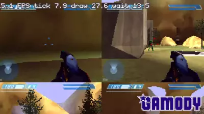 Halo 64 Port Turns Blood Gulch Into A Nintendo 64 Split Screen Match