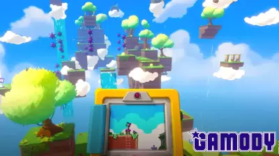 Here is a “5D” video game