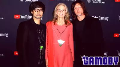 Hideo Kojima Unveils 