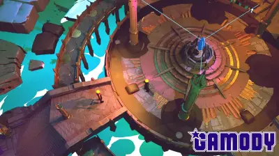 How to create a video game world using Blender and Photoshop