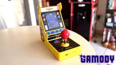 I love this $60 mini ‘Pac-Man’ arcade machine, and it’s the perfect nostalgic Father’s Day gift