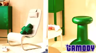 Level-up with the new IKEA and XBOX furniture collab