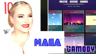 Meghan McCain Slams White House’s ‘Distasteful’ MAGA-Themed Arcade Games