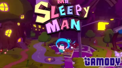 Mr. Sleepy Man: A Delightfully Chaotic 3D Platformer