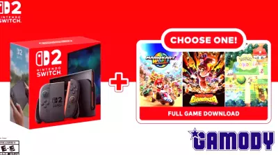 Nintendo Switch 2 Launch Bundle Lets You Pick Your Game