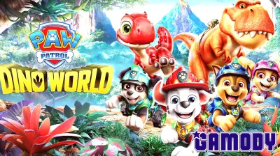 'PAW Patrol: Dino World' Game Launches July 31