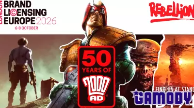 Rebellion Expands Gaming and Comic Franchises Into Film and TV