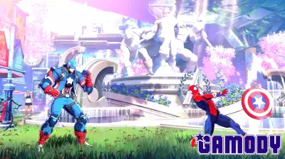 The Fighting Avengers Suit Up for Marvel's Upcoming Video Game 