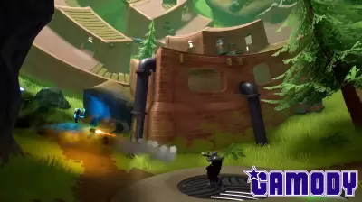 This indie game is like Halo with haywire physics