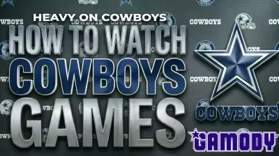Watching Cowboys Games Without Cable in 2026