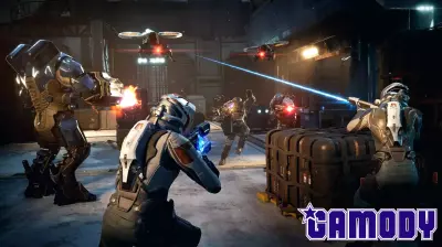 We've finally seen 'Exodus' gameplay, it's 'Mass Effect' with a space grappling hook